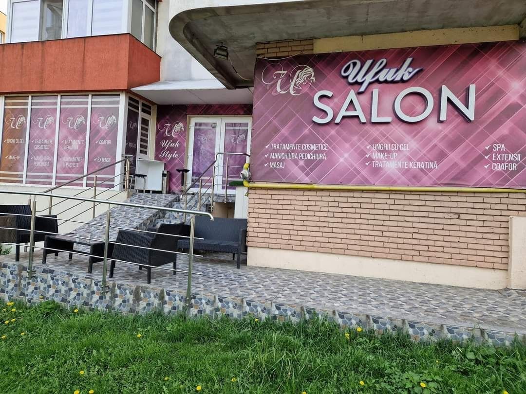 Spațiu pentru salon de înfrumusețare