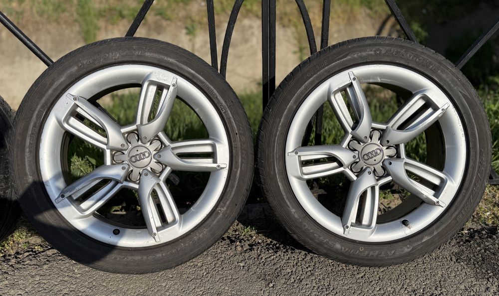 Jante aliaj originale Audi Ronal 1600 R18