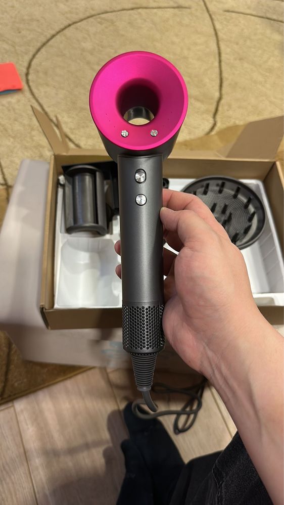 Uscator de par cu 5 accesorii