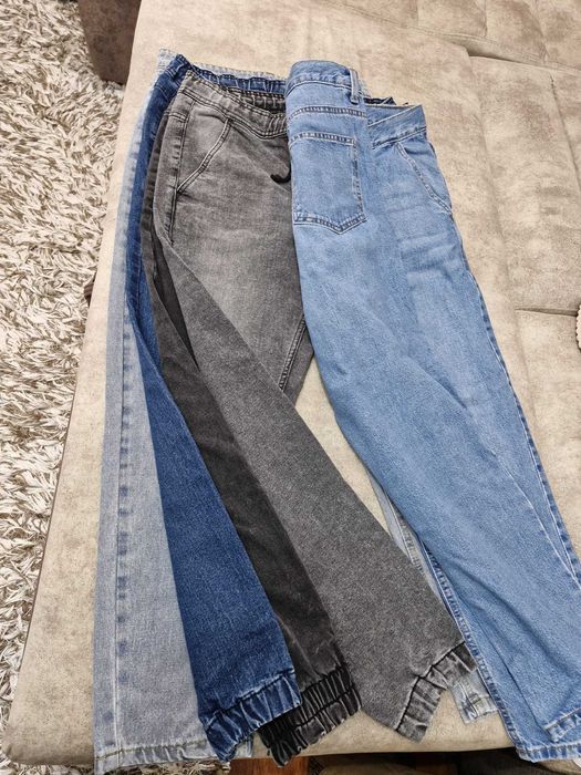 Pantaloni-Camasi-Blugi