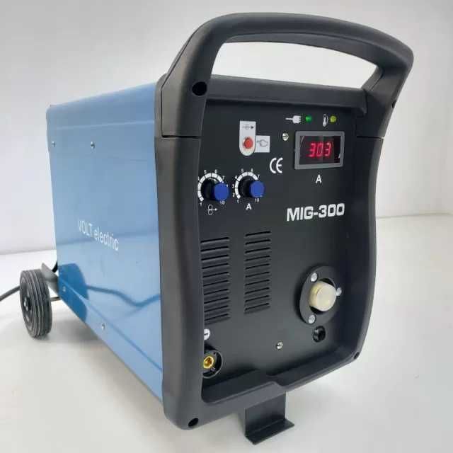 MIG-MAG/CO2/ ИНВЕРТОРЕН заваръчен апарат volt electric-MIG-300