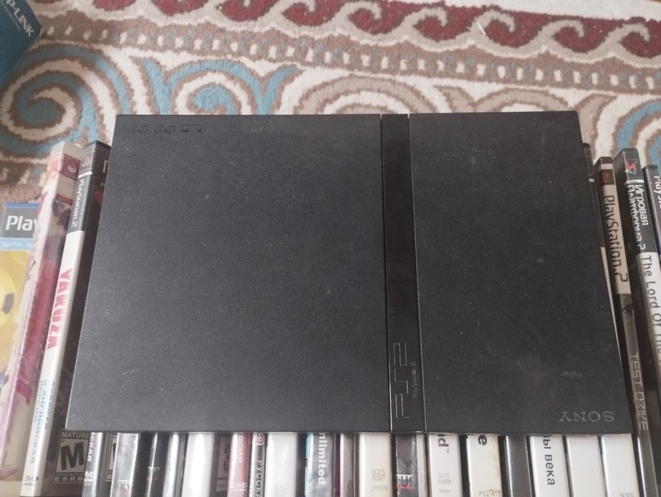 Игровая приставка Sony PlayStation 2