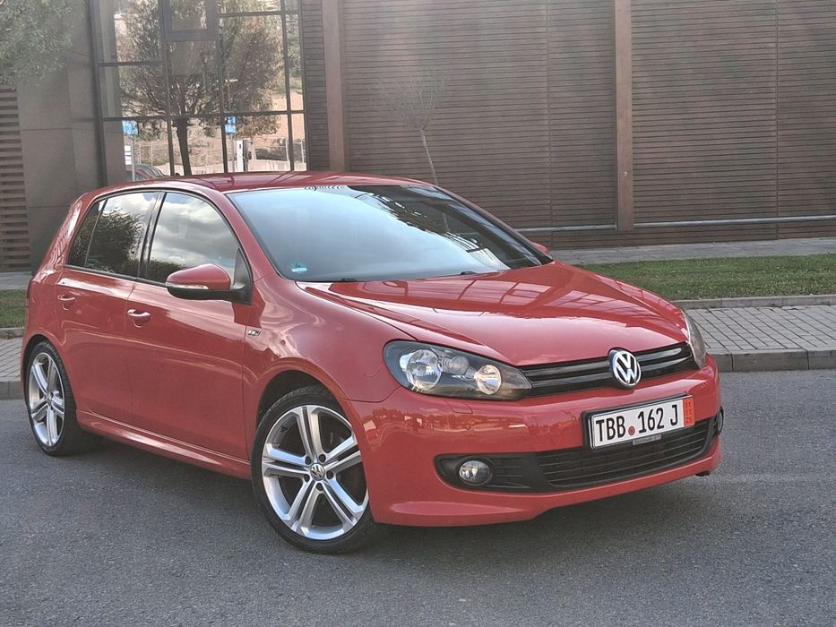 Volkswagen Golf 6 R Line Euro 5