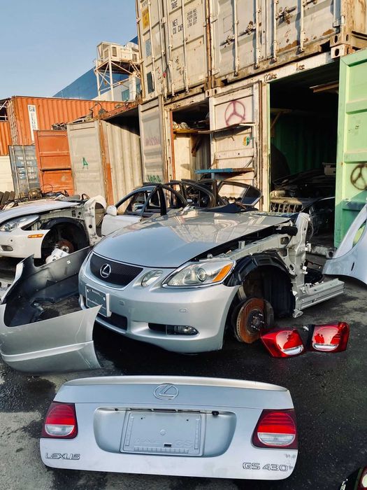 Авторазбор Лексус GS430 привозные двигатель АКПП бу запчасти Япония