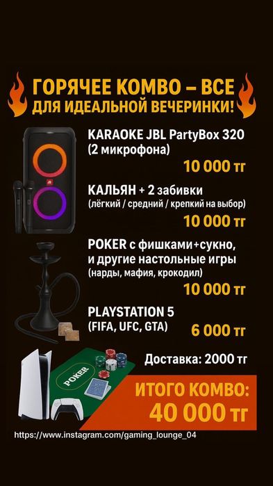 Твой идеалный вечер