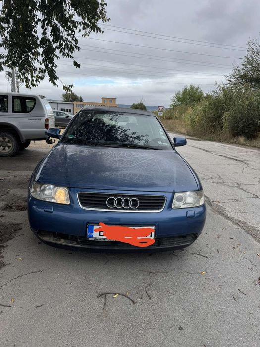 Ауди А3 2001г 1.6 бензин 101к.с. на части.