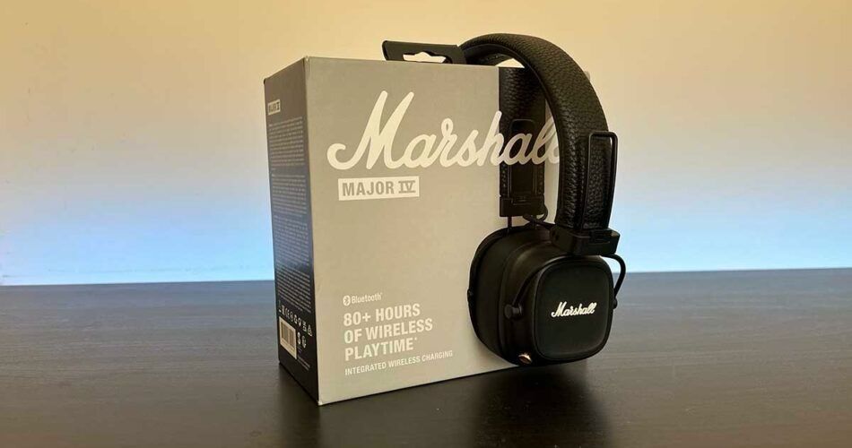 Наушники Marshall 4