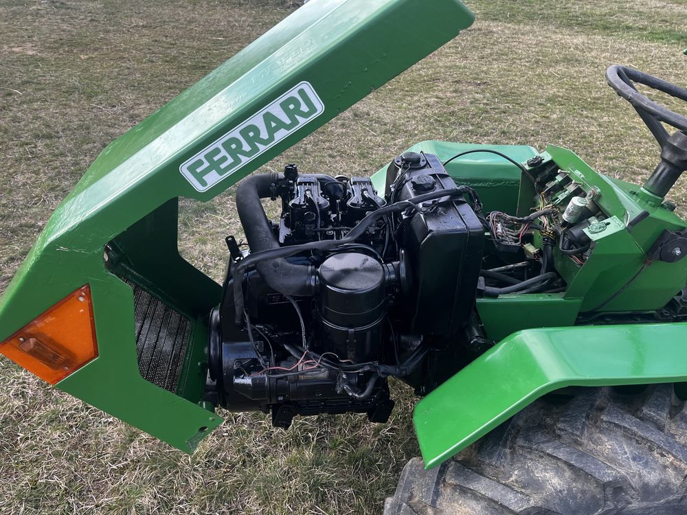 Motoagricola Ferrari 94L 4x4 26 cai servodirectie basculare hidraulica