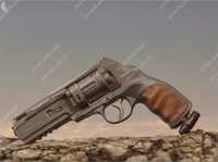Pistol [Ruger HDR Co2] 50MM ~Cu Bile De Cauciuc~ Airsoft Gaz LEGAL