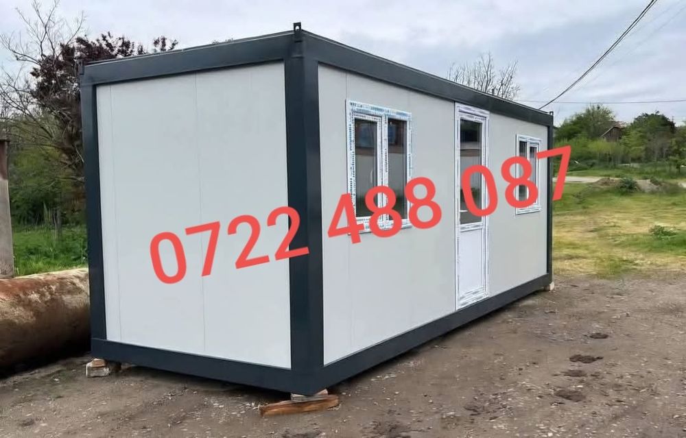 Containere modulare Birouri | Spatii Comerciale | Locuinte | 6 x 2.5m