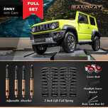 Комплект Офроуд Окачване +4см.SANDKAT 4X4 за SUZUKI JIMNY+50КГ.+200КГ.