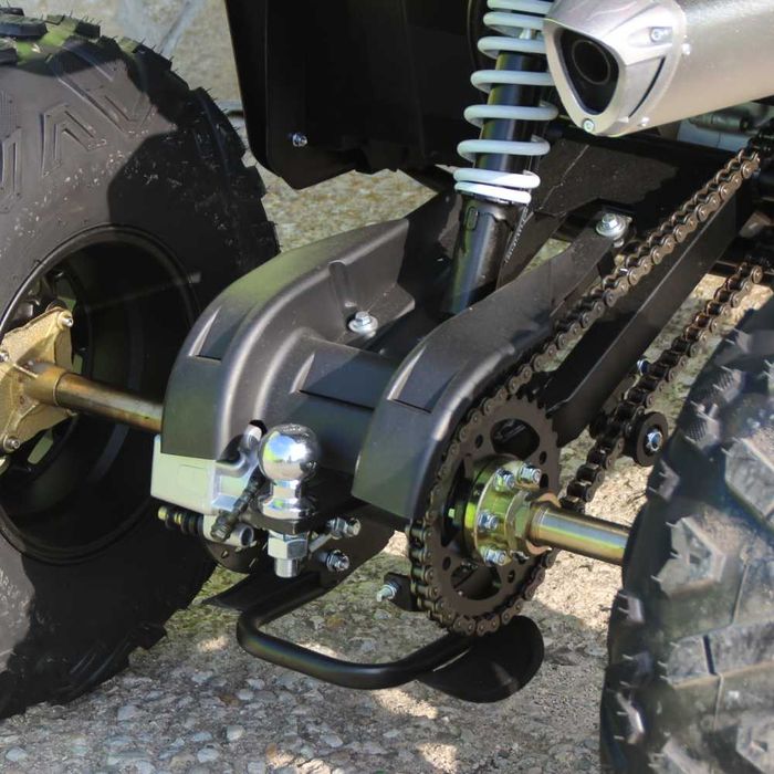 Бензиново АТВ MaxMotors RockHunter 200cc автоматични скорости, лебедка