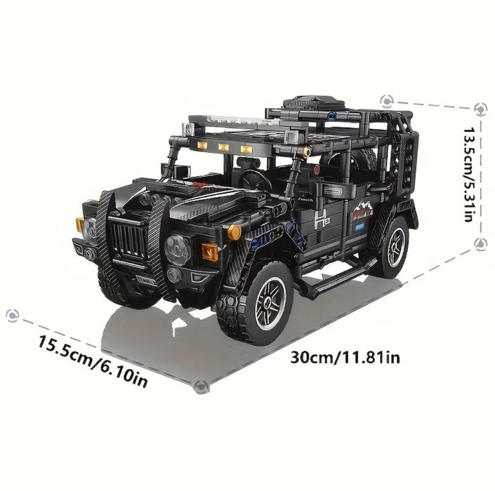 Конструктор лего джип Hummer
