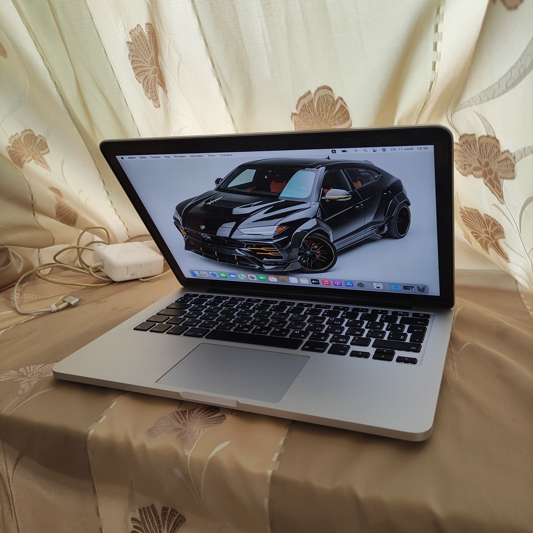 MacBook Pro 13 Retina/Core i7/ SSD-500GB/ОЗУ-16GB/Куплен 2015г/Мышка