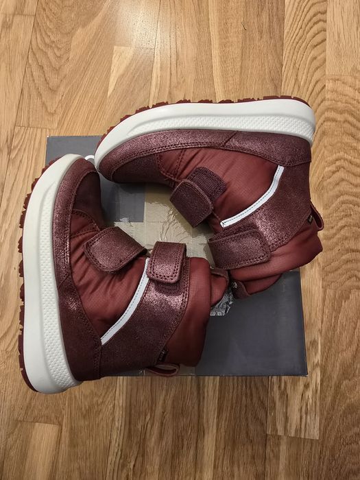 Ghete cizme fete impermeabile Ecco solice goretex marime 29 noi