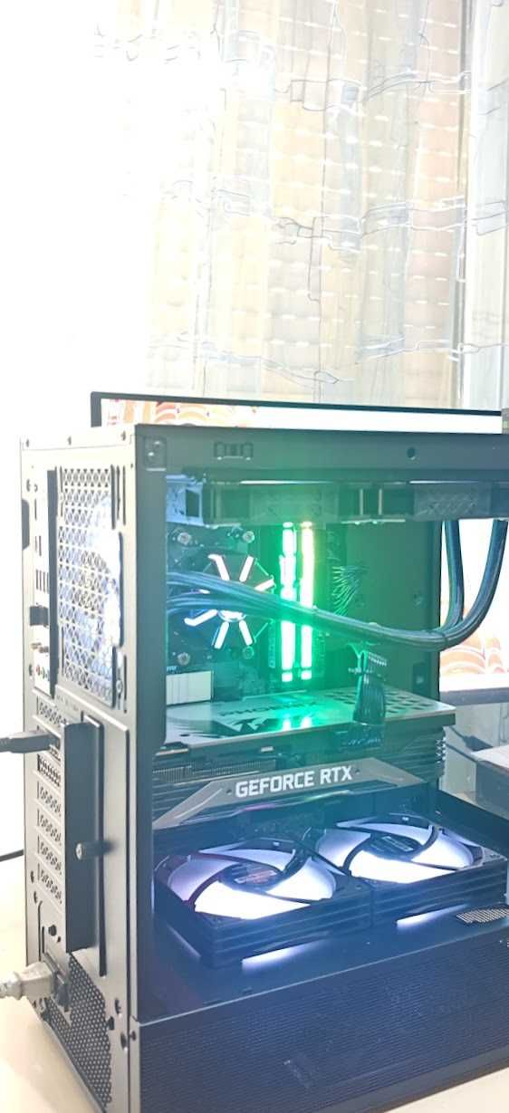 Много Добро Геймърско PC R5 7600X/32Gb D5/2TB SSD/RTX 3080/Гаранция