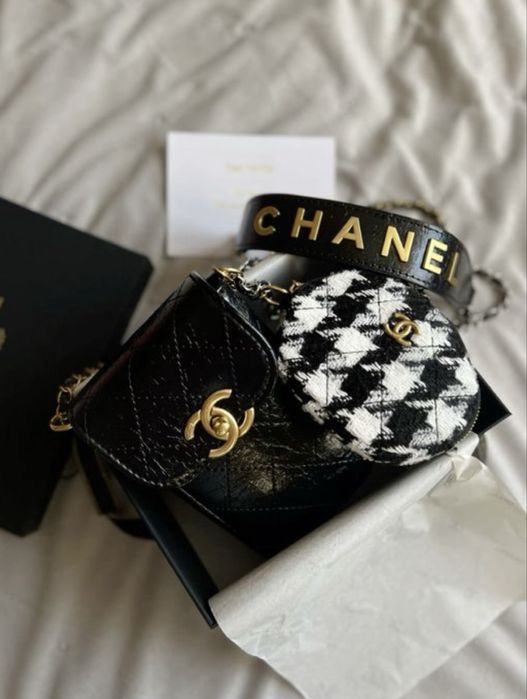 Chanel make up vip gift сумка