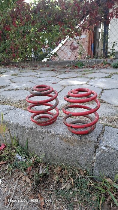 Спортни пружини  за опел  астра ф