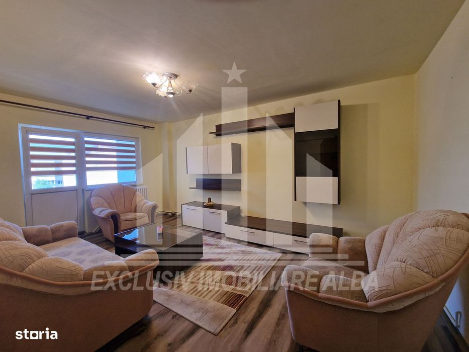 Apartament cu 4 camere decomandate, 2 bai, balcoane, Lidl-Cetate