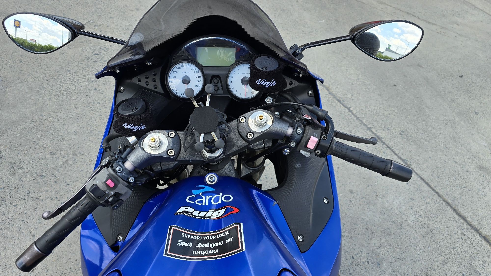 Kawasaki ZZR 1400 ZX14R