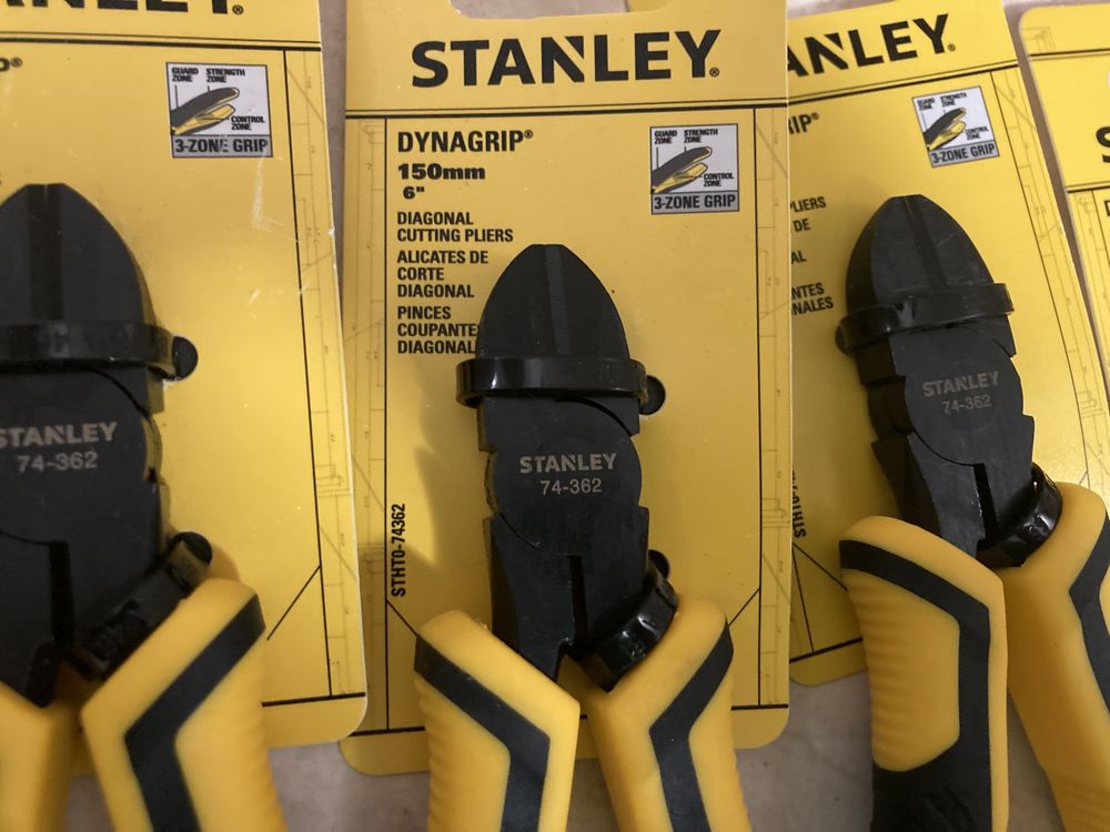 Cleste cu taiere diagonala Stanley STHT0-74362, 150 mm, Dynagrip