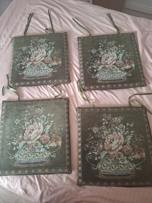 Goblen 4 buc ,scaune