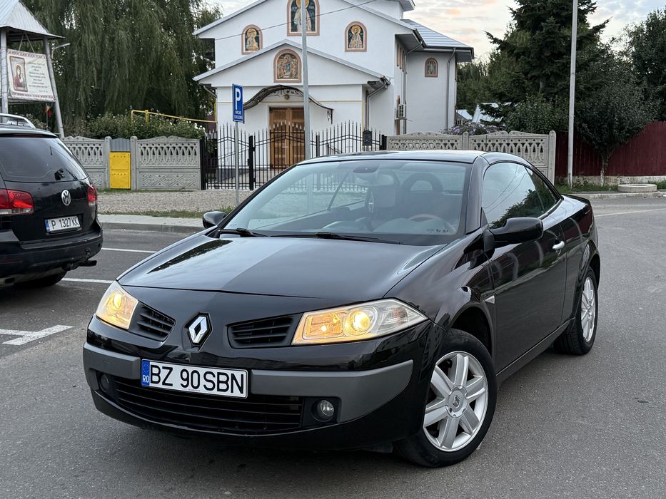 Renault Megane Cabrio 1.9 Diesel / 2007 / 6 trepte