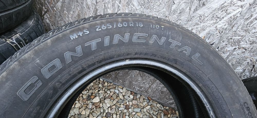Anvelope Continental CrossContact LX 265/60 R18 110T