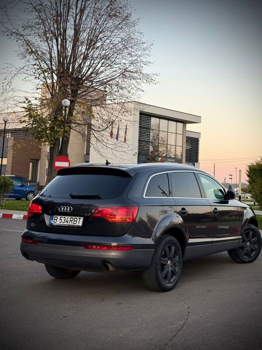 Audi Q7 3.0tdi 7 locuri variante