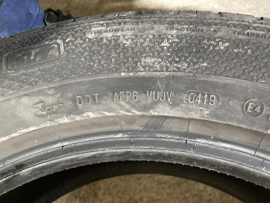 Anvelope Barum set 4 buc 255/55 R 19 Dot 2019