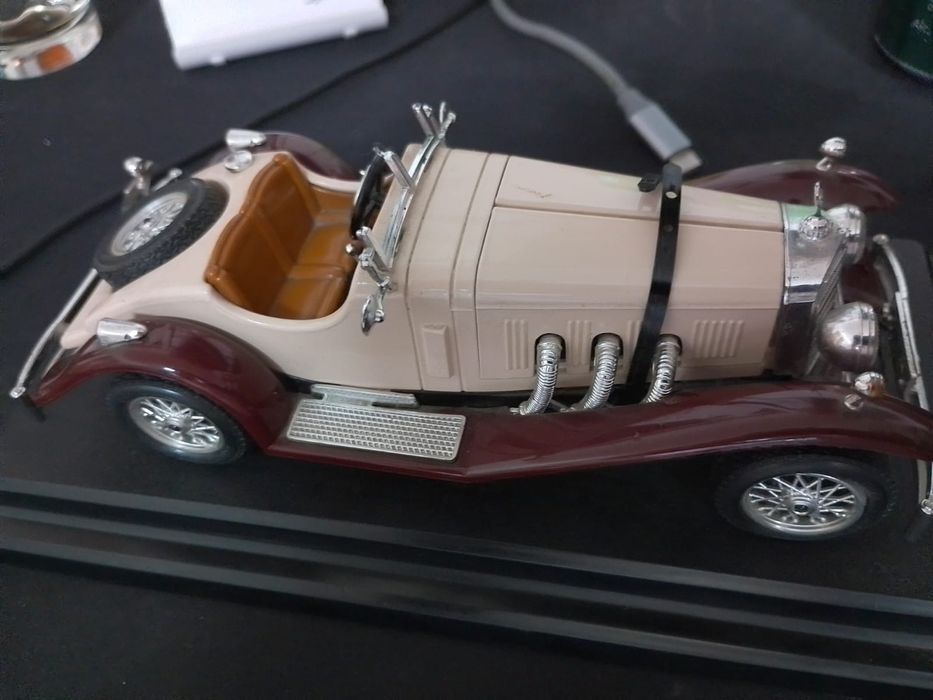 Mașinuța colecție Mercedes SSK 1928