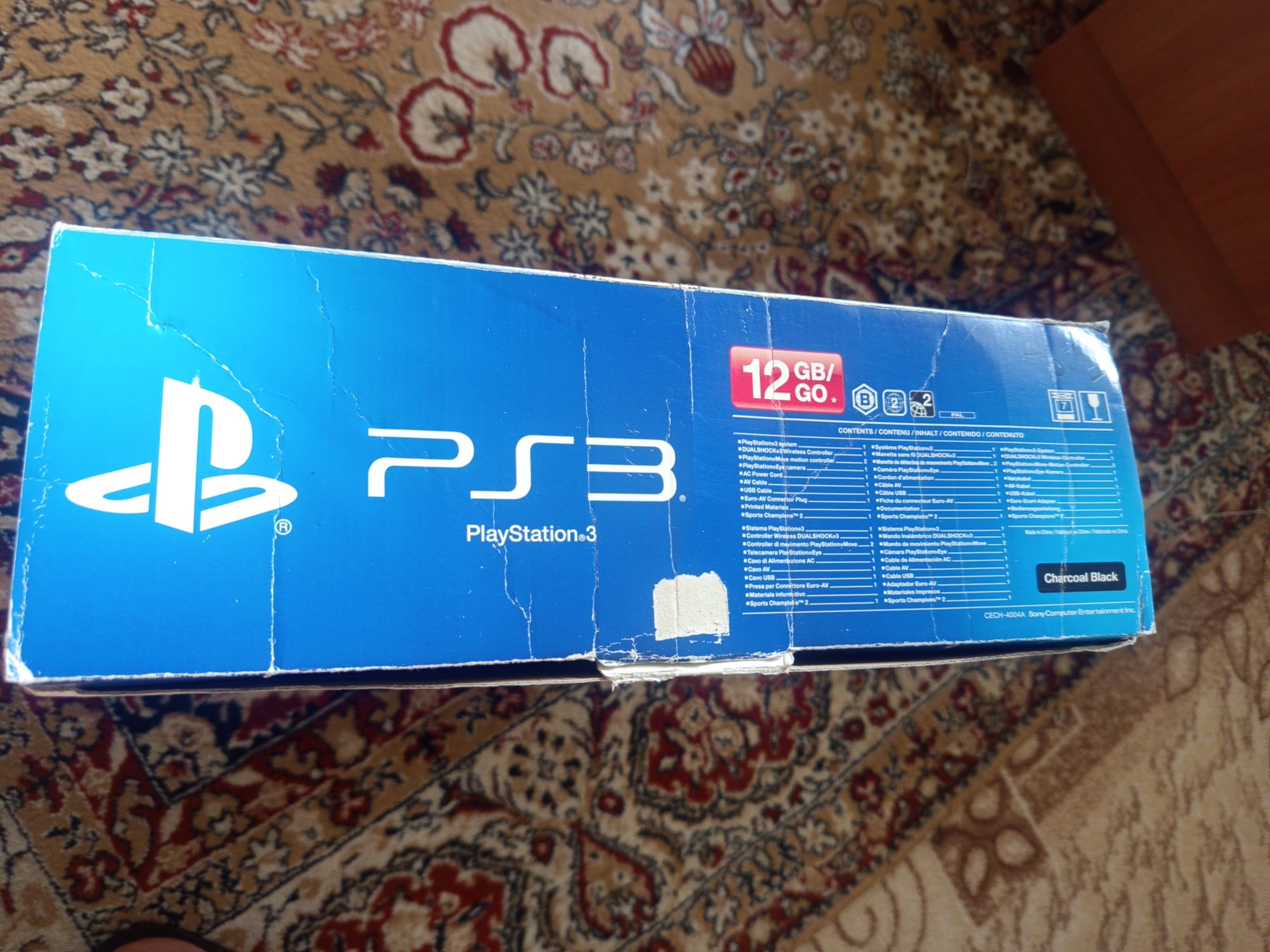 Playstation 3 Sports Champions 2 Bundle