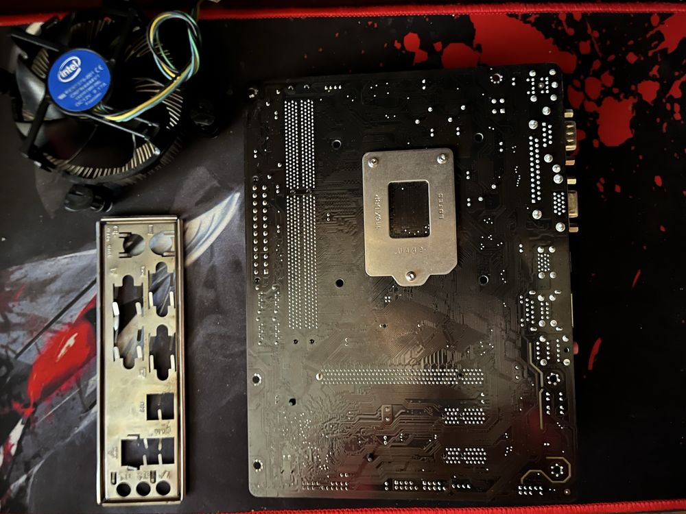 Kit I5 4590 + Placa de baza H81M-DS2 + 4GB Ram