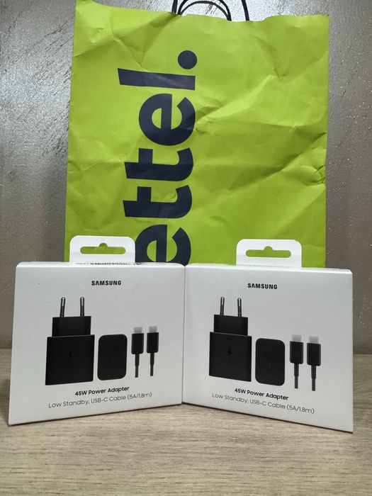 Samsung 45W Power Adapter | Нов | Оригинален