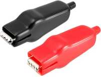 Clesti crocodil aligator Multimetru set 2 buc 1000V 20A electricieni