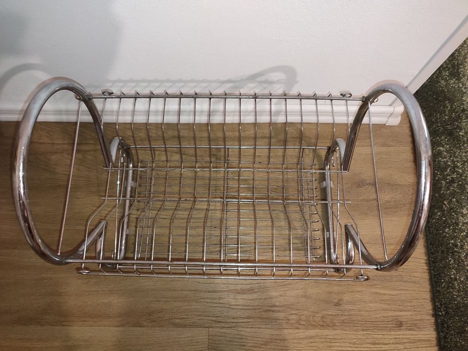 Uscator suport vase supraetajat rezistent la rugina