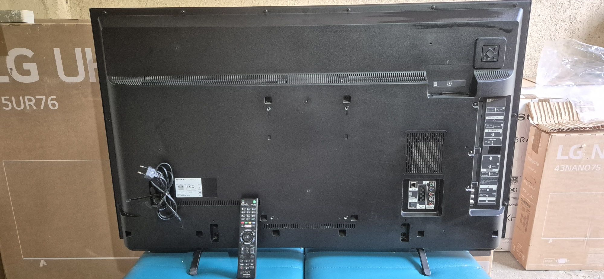 Sony KD-49X8005C Android, 4k, UltraHD, Smart, WiFi, LED