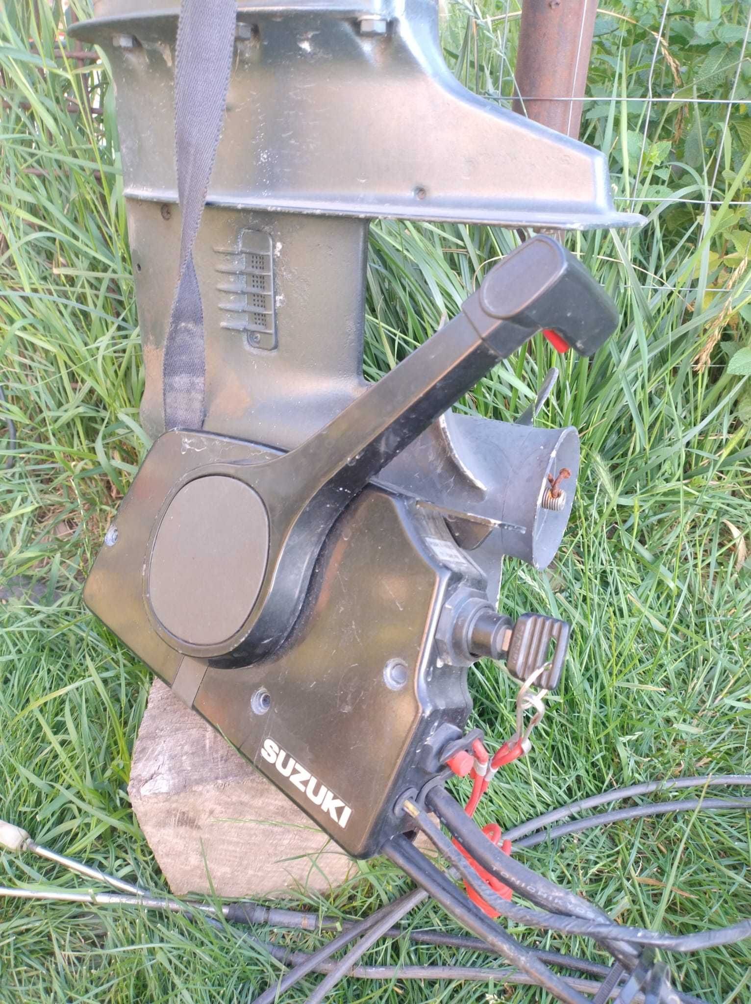 motor barca suzuki 20 CP in 2 timpi