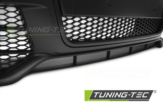 Bara fata AUDI A4 04-08 RS STYLE negru PDC