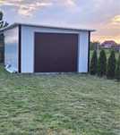 Vand garaje auto structura metalica invelite cu panouri sandwich