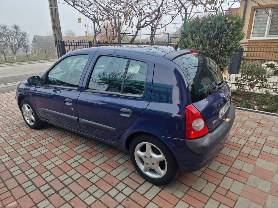 Renault Clio 2 1.5dci 82cp