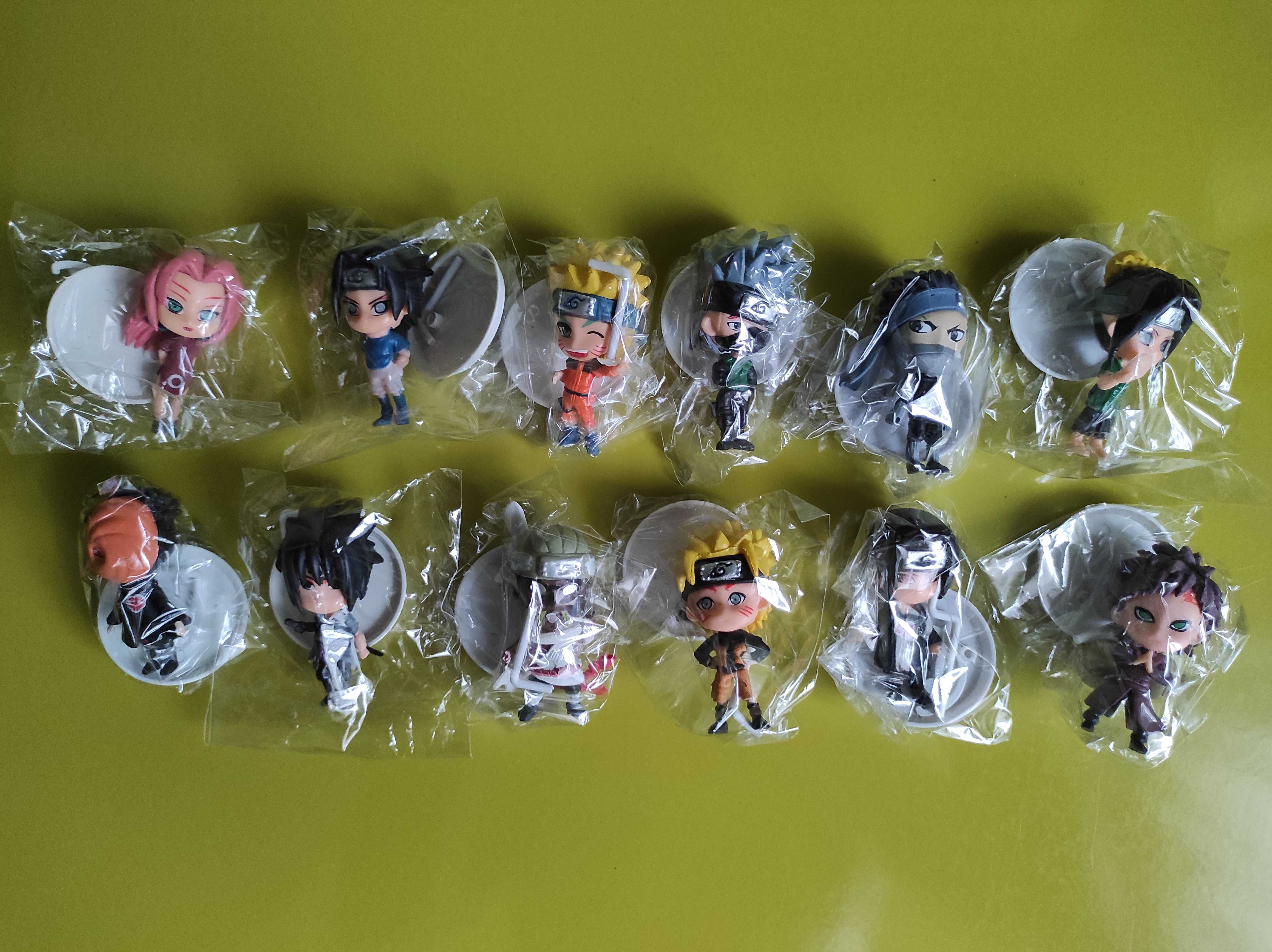 Lot figurine NARUTO Sasuke Gaara Uchiha Madara 12 buc