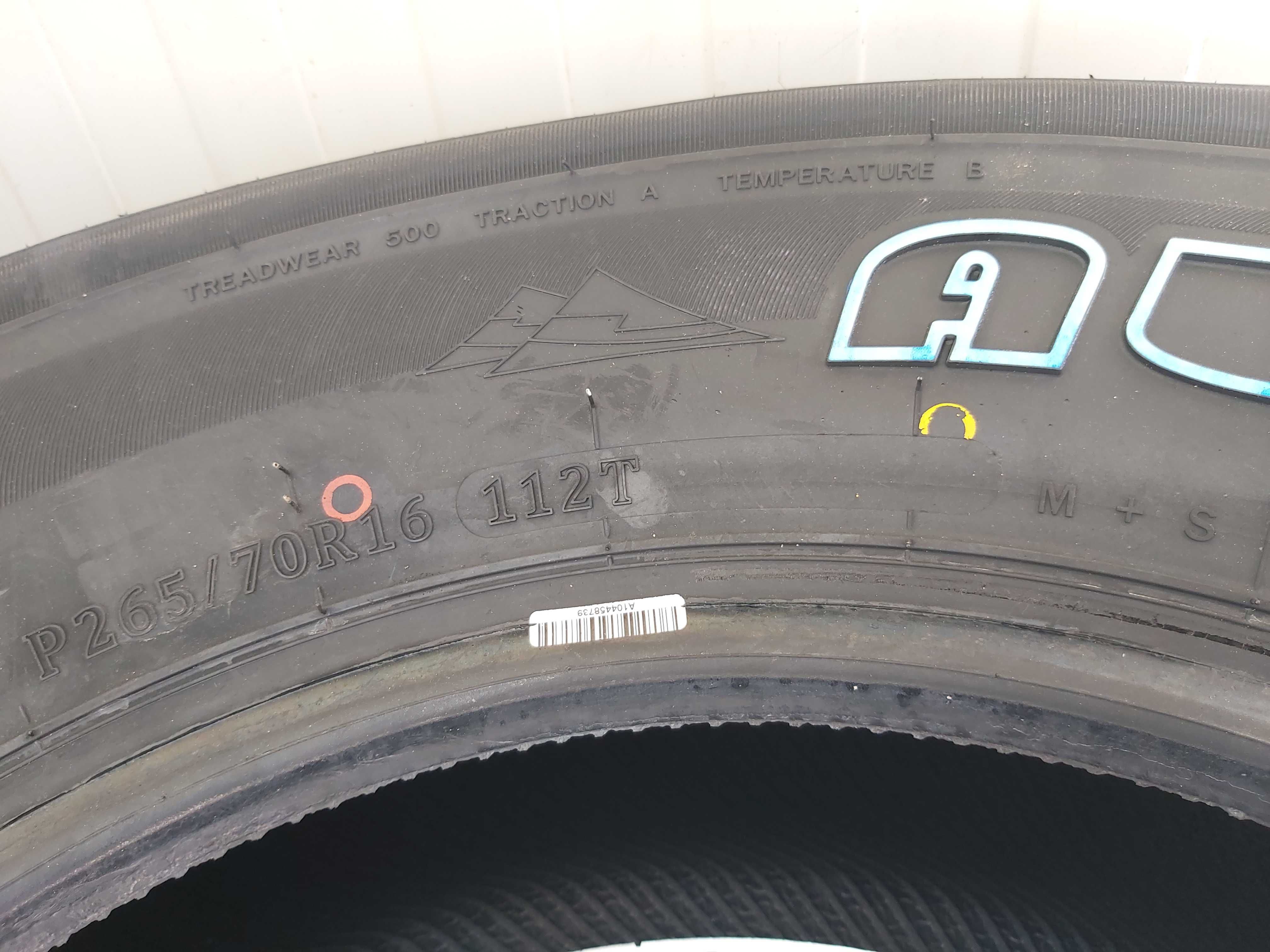 265/70 R16, 112T, APLUS All Terrain M+S, (50% off-road 50% asfalt)