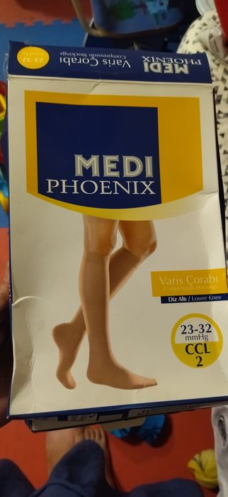 Чулки компрессионные