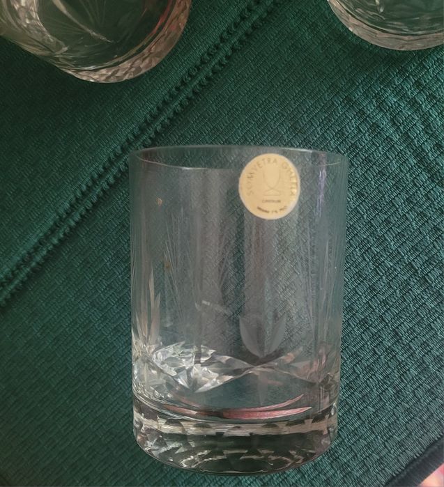 Set pahare cristal