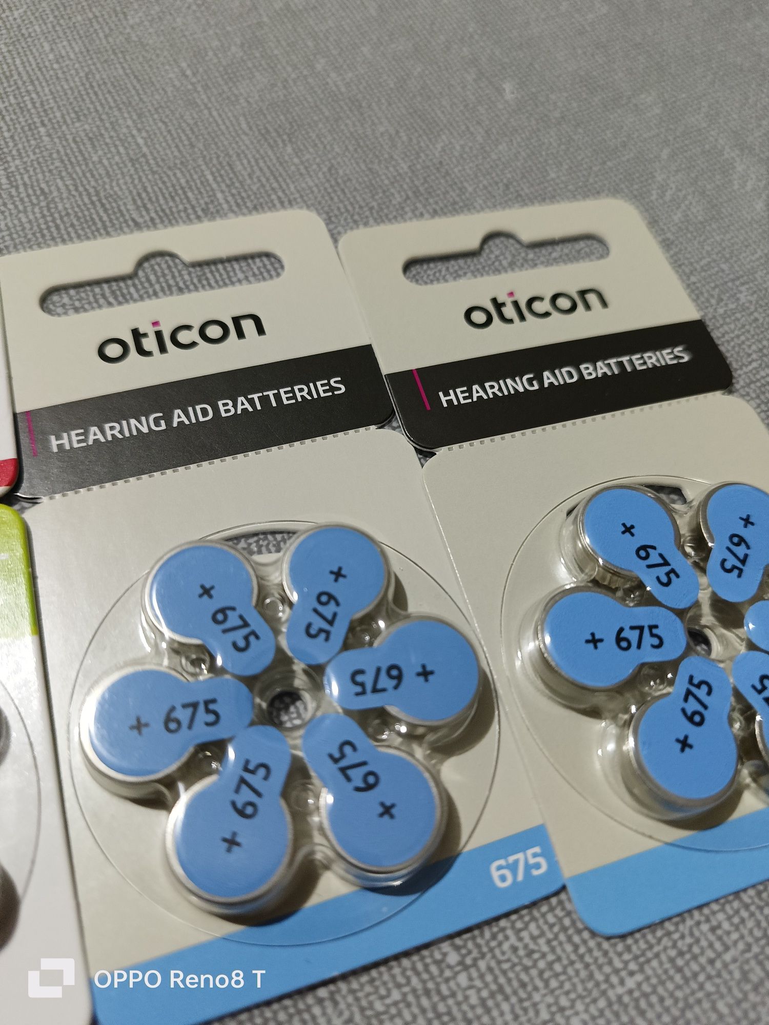 Батарейки для слухового  аппарата