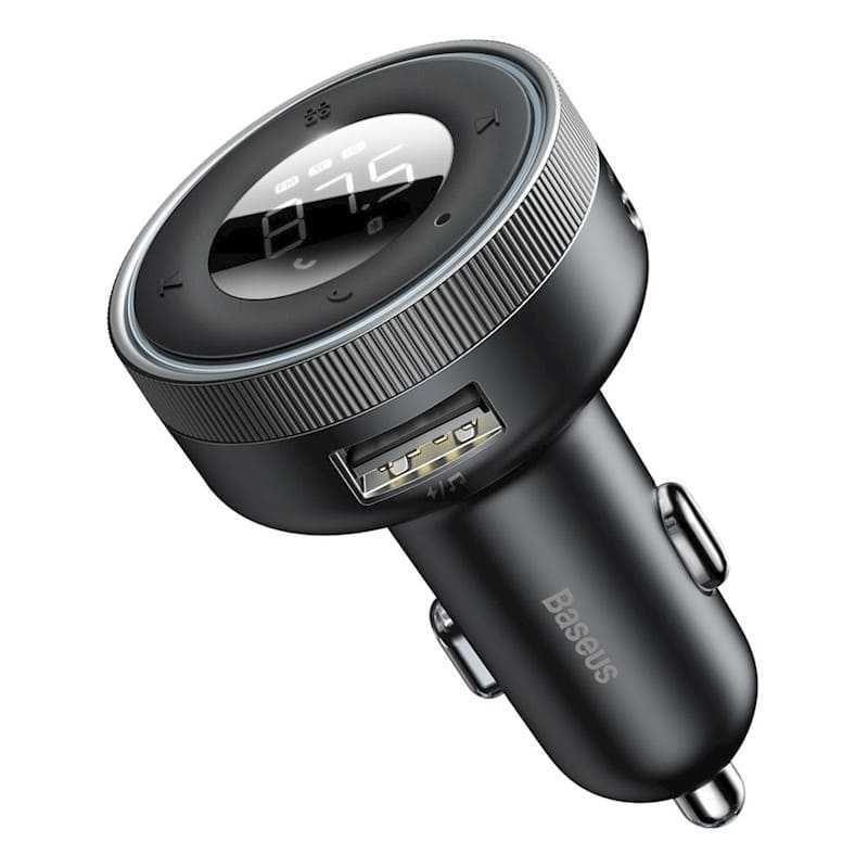 Зарядно за кола, Baseus, FM Enjoy трансмитер с Bluetooth MP3