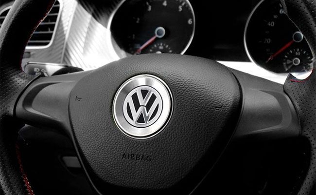 Ornament metalic volan - Volkswagen (2012+)
