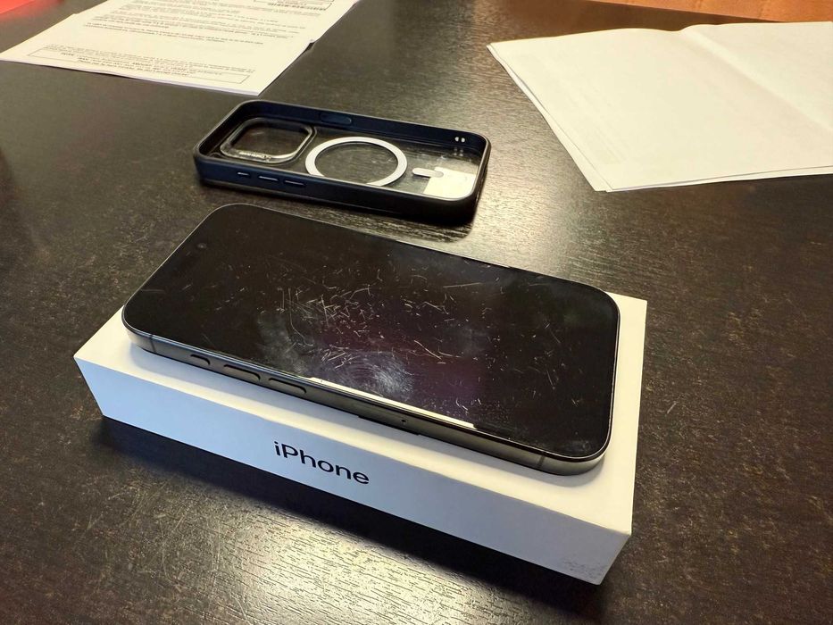 Iphone 15 Pro Black