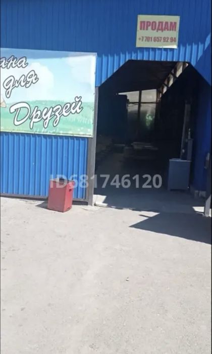 Продам кафе на цетральном рынке г. Щучинск